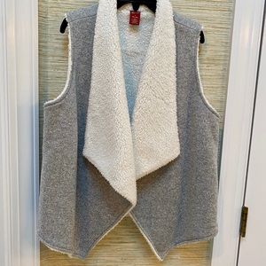 Arizona Jeans Sherpa Sweater Vest